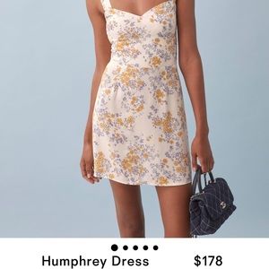 Reformation Humphrey Dress Sz 4